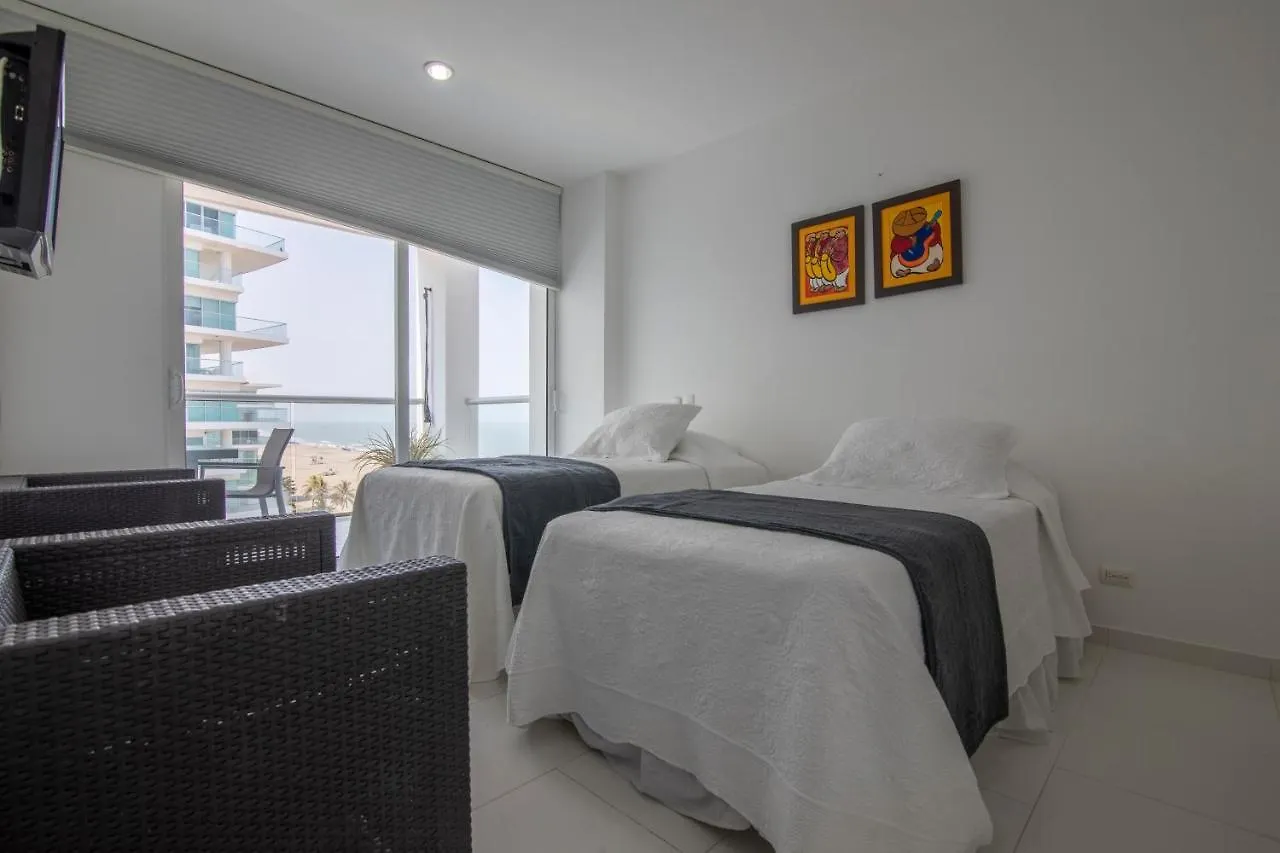 Morros Coral Beach - Livin Colombia Apartment Cartagena