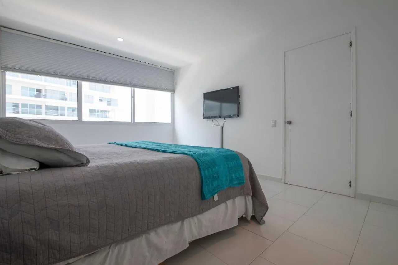 Morros Coral Beach - Livin Colombia Apartment Cartagena
