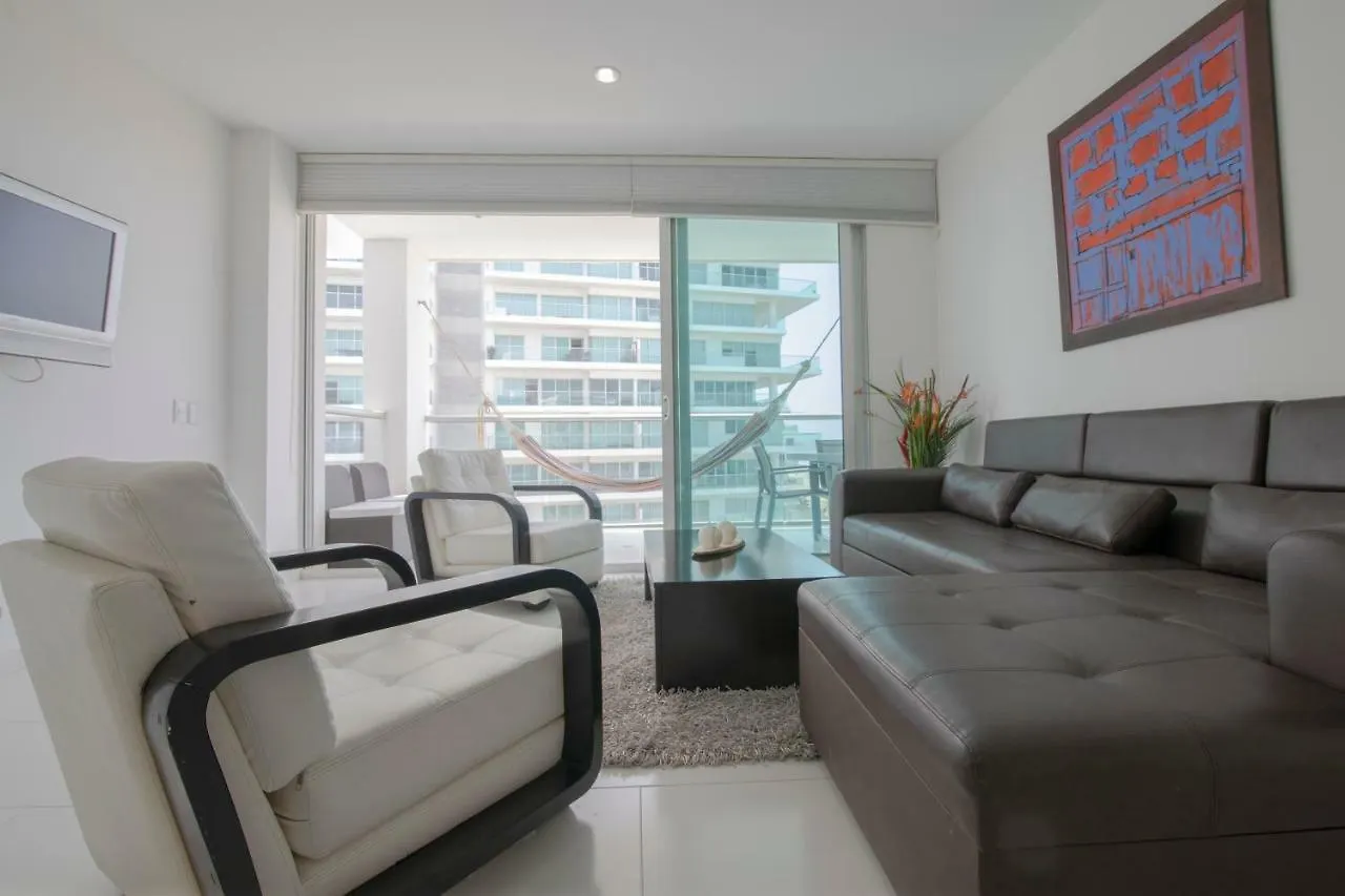 Morros Coral Beach - Livin Colombia Apartment Cartagena 0*,  Colombia