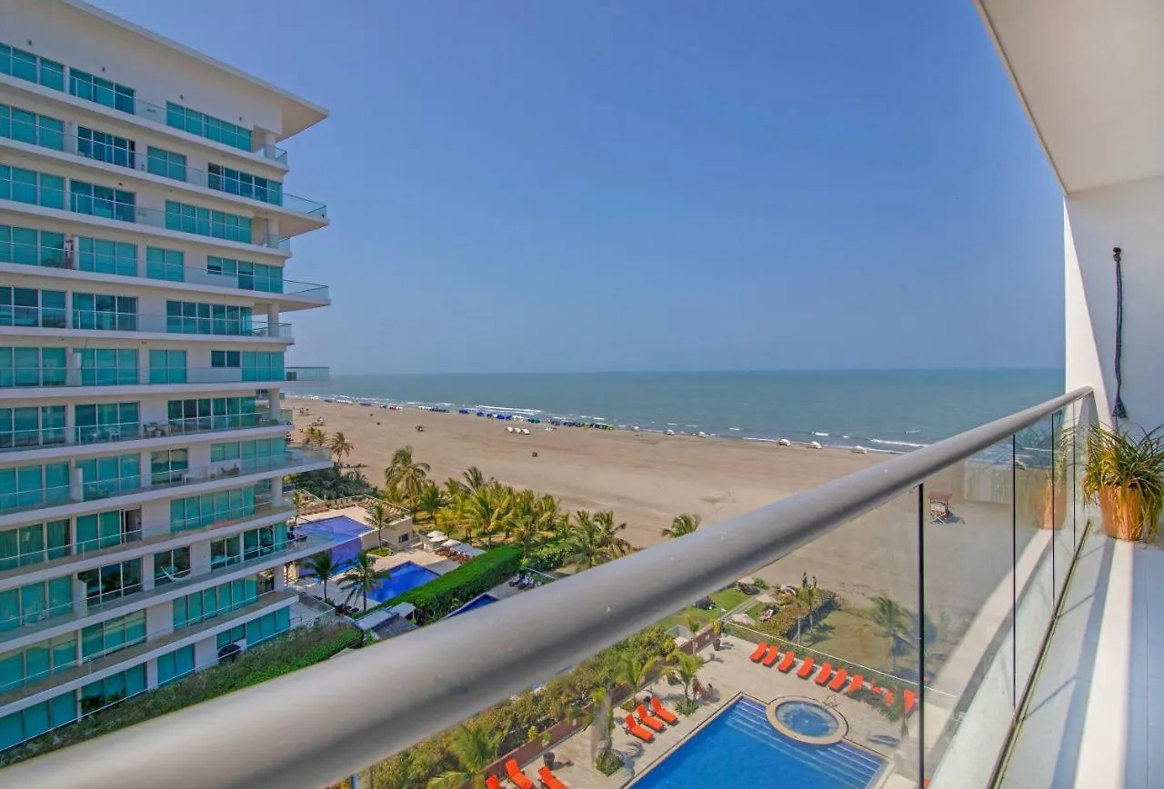 Morros Coral Beach - Livin Colombia location