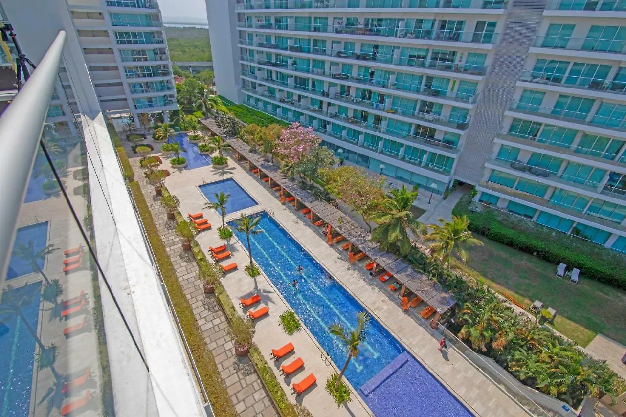 Morros Coral Beach - Livin Colombia Apartment Cartagena