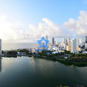 Apartamento Apartamento Sky View - Piso 20, Cartagena