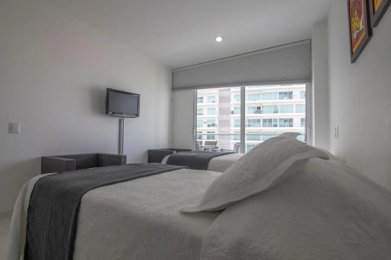 Morros Coral Beach - Livin Colombia Apartamento Cartagena 0*,