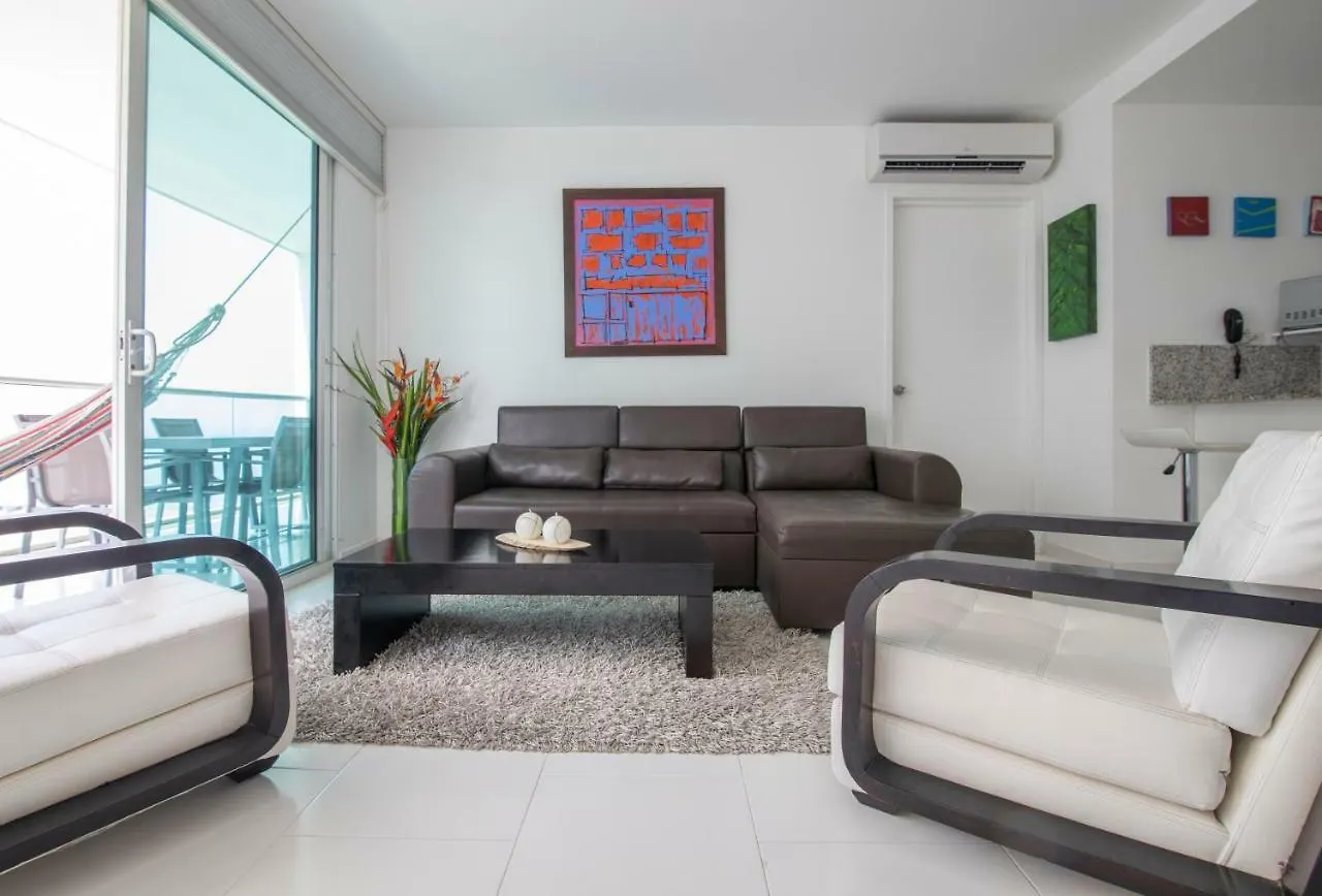 Morros Coral Beach - Livin Colombia Apartamento Cartagena 0*,