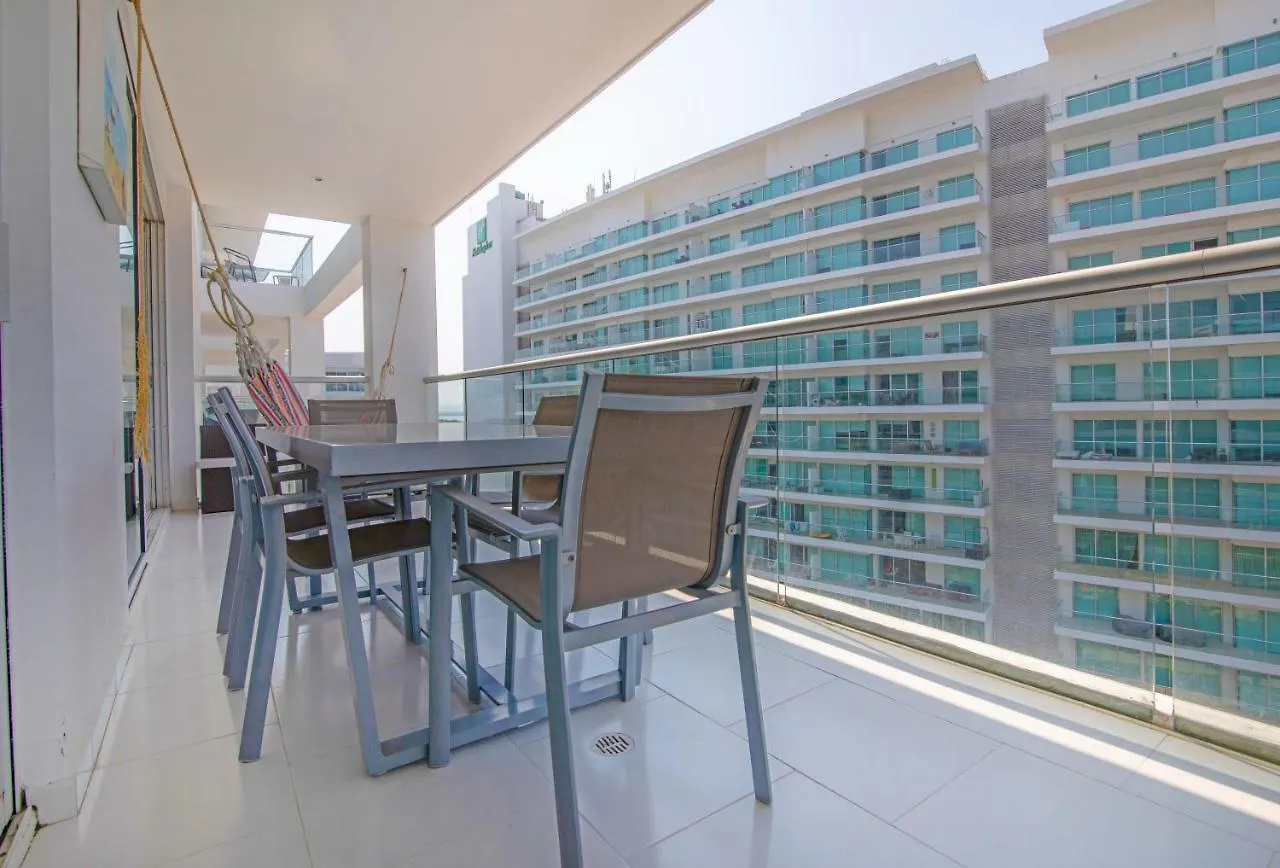 Morros Coral Beach - Livin Colombia Apartamento Cartagena 0*,  Colombia